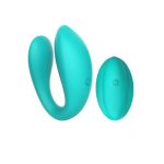 premium klasės dvigubas vibratorius 10 režimo vibravimo