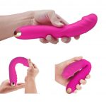 Dildo vibratoriu is medicininio silikono