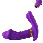 G taško dėvimas vibrtatorius į kelnaites